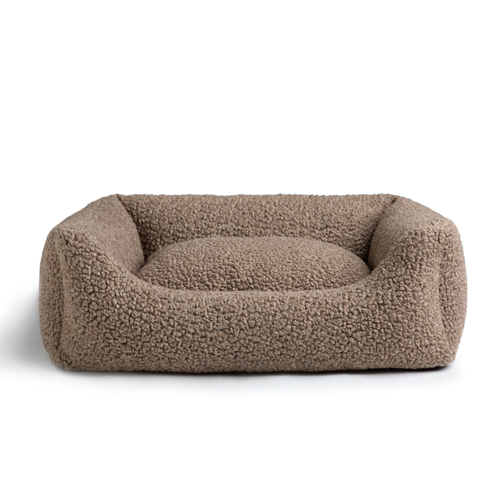 Henri Boucle Wool Dog Bed