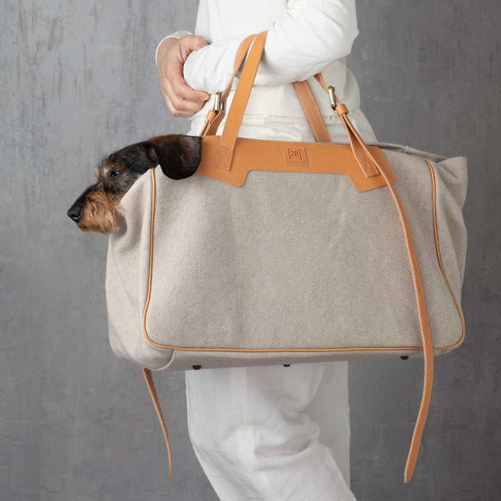 Margaret Summer Edition Organic Cotton Dog Bag
