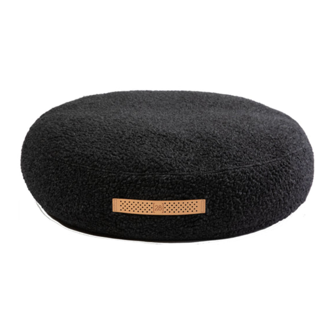 Fulvio Boucle Wool Round Dog Bed