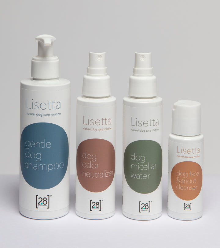 Lisetta Kit- Natural Dog Care Routine