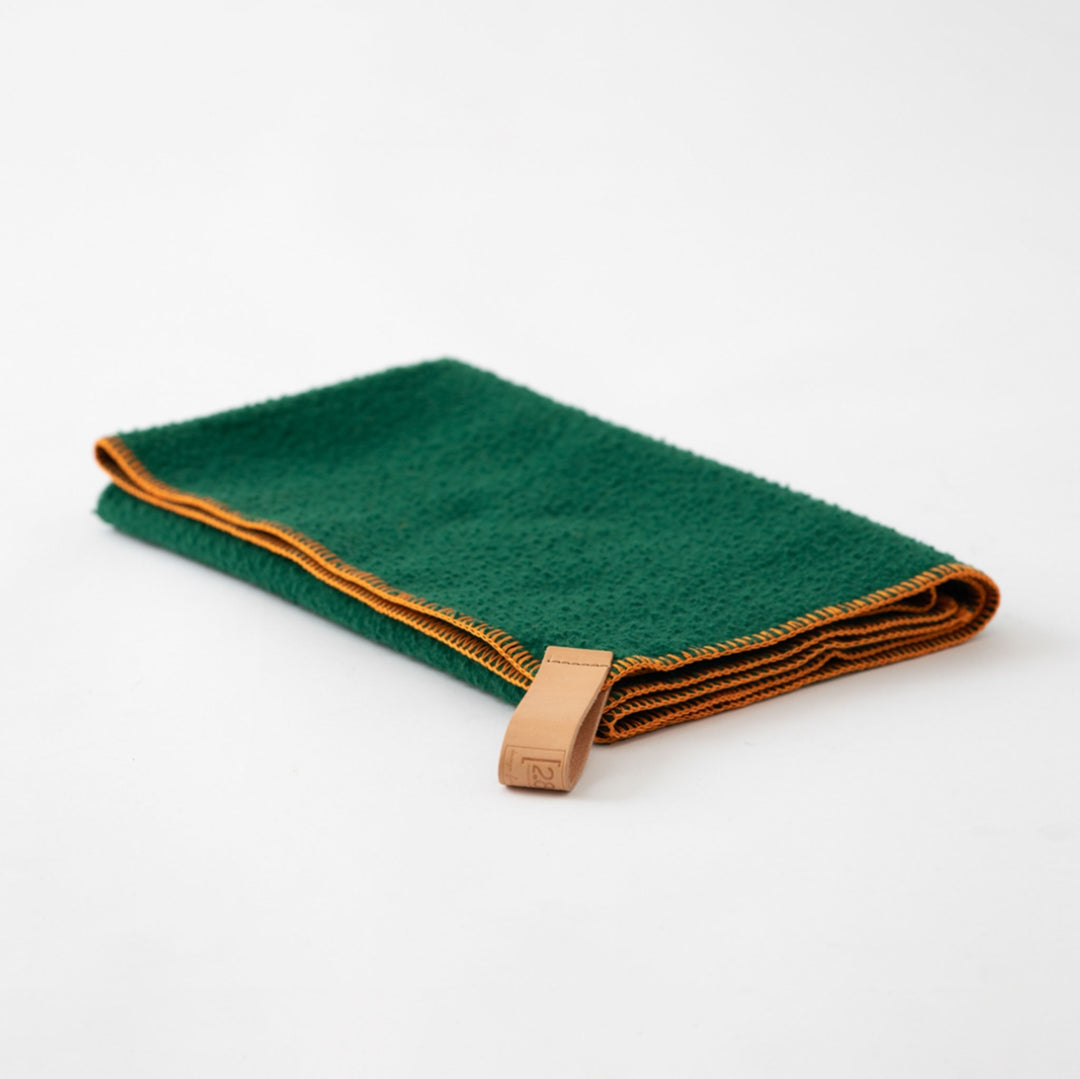 Ansel Casentino Wool Dog Blanket Green