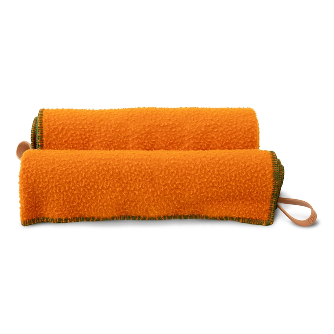 Ansel Casentino Wool Dog Blanket Orange