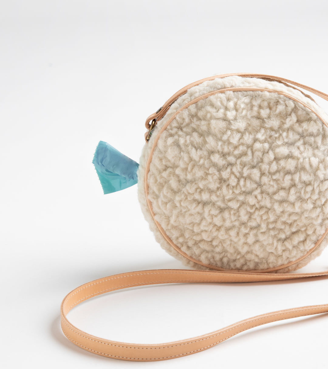 Mini Margaret Boucle Wool Bag