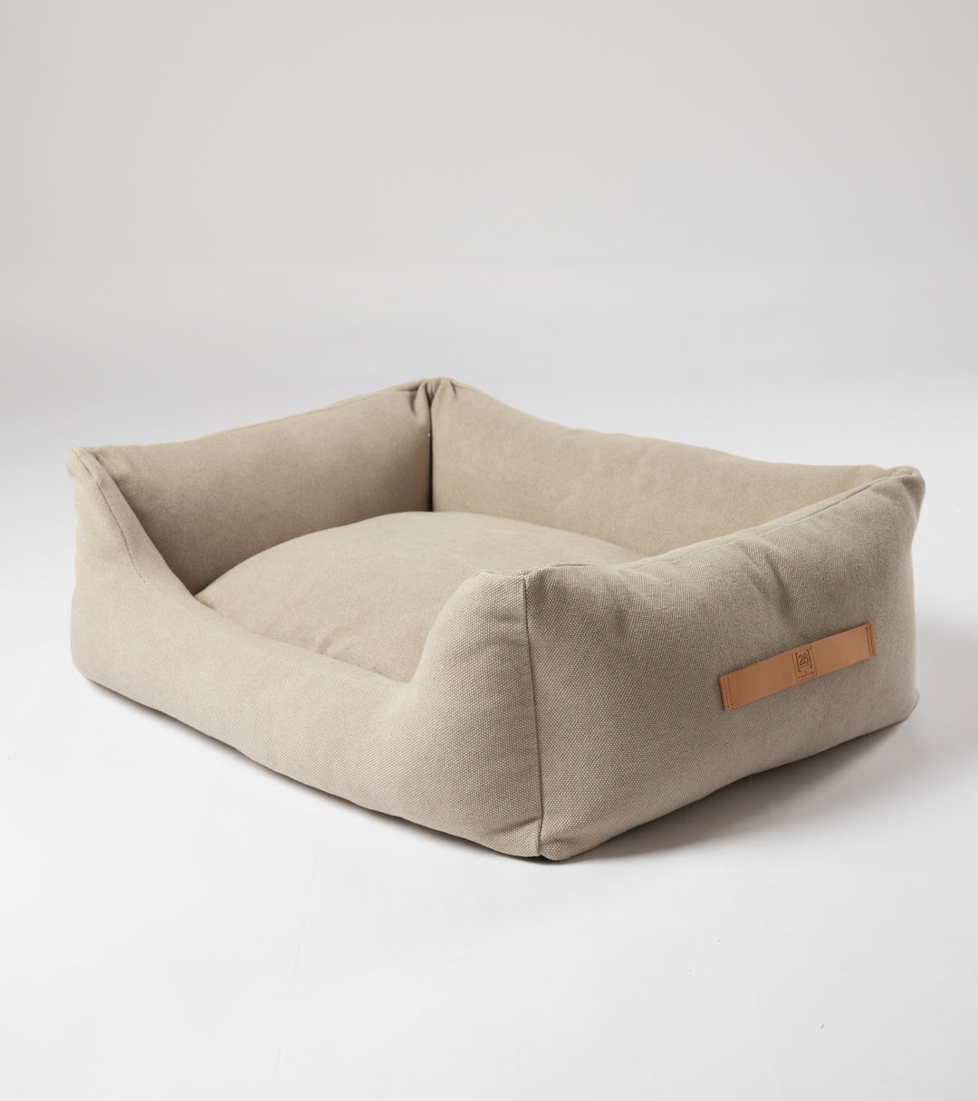 Henri Eco-Friendly Organic Cotton Pebble Dog Bed