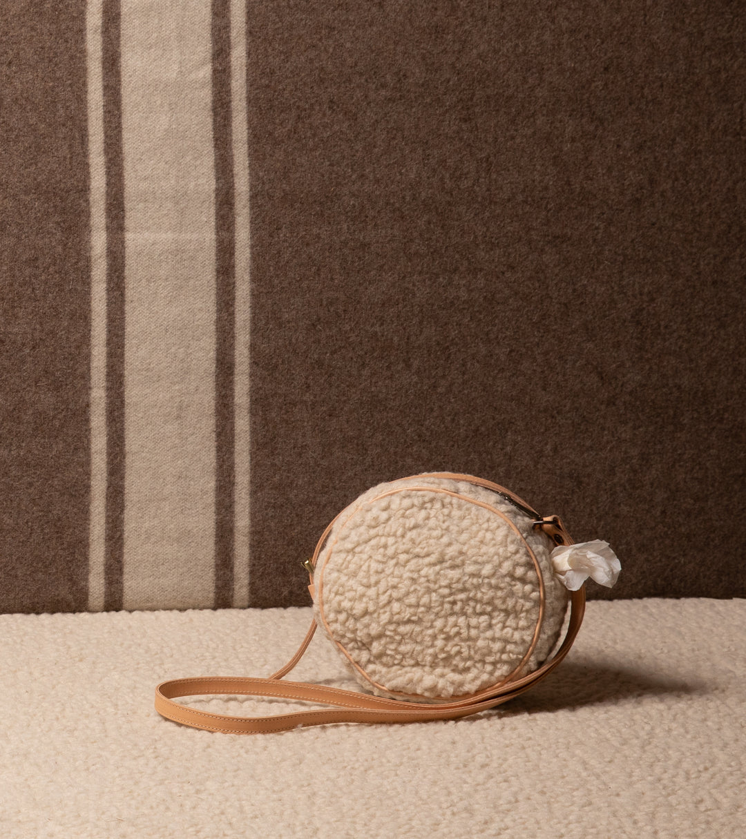 Mini Margaret Boucle Wool Bag