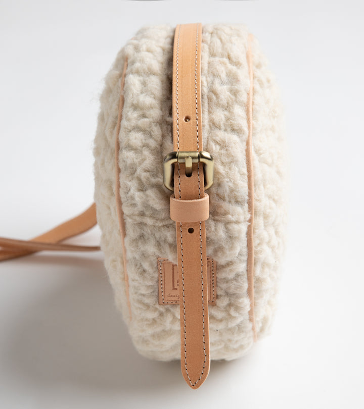 Mini Margaret Boucle Wool Bag