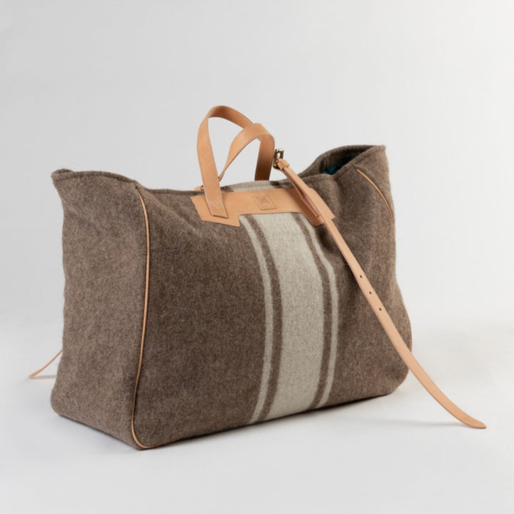Margaret Weekender Bag Recycled Wool